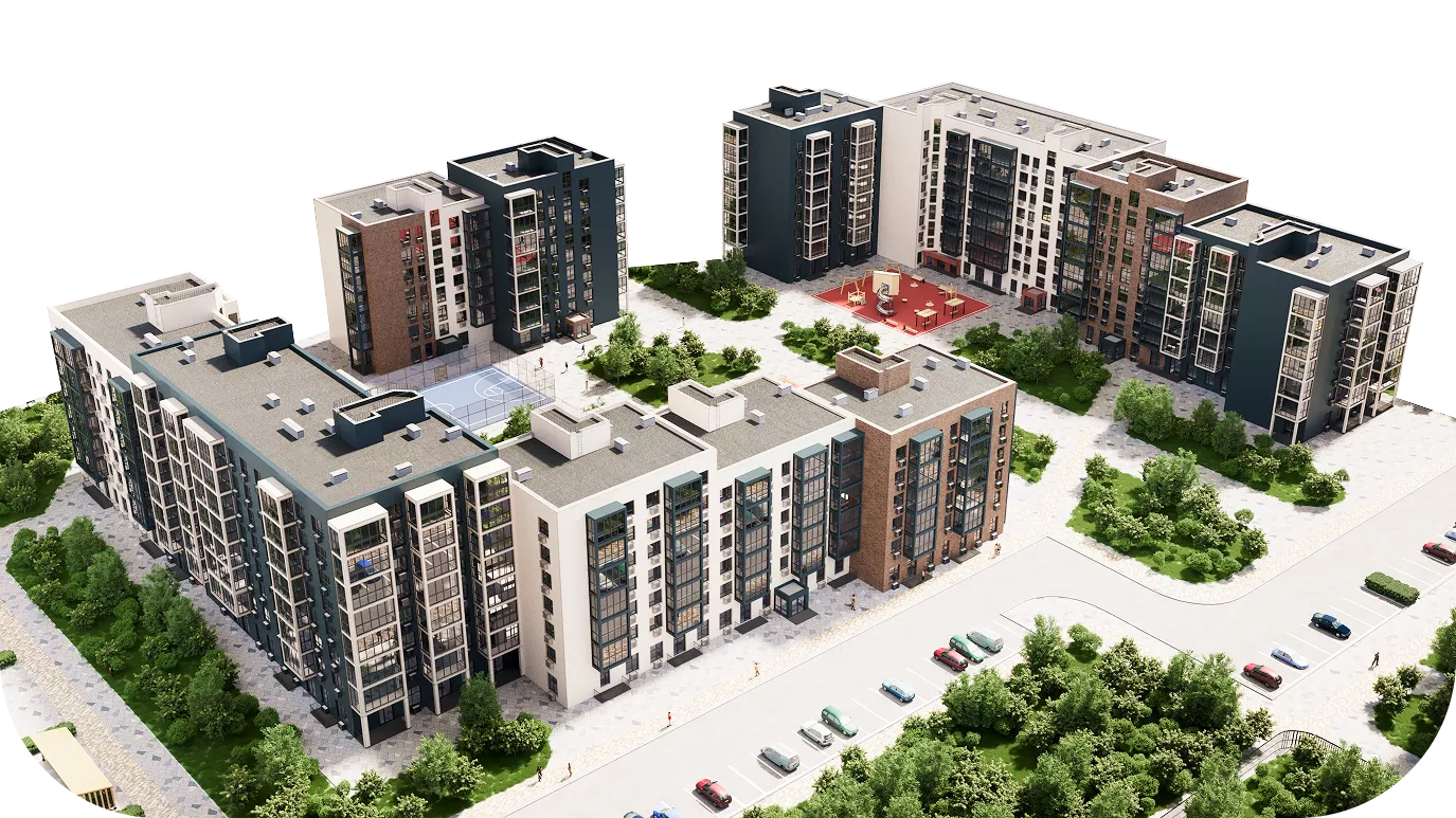 Новый район Донецка<br><span> Старт проекта</span> - фото 43